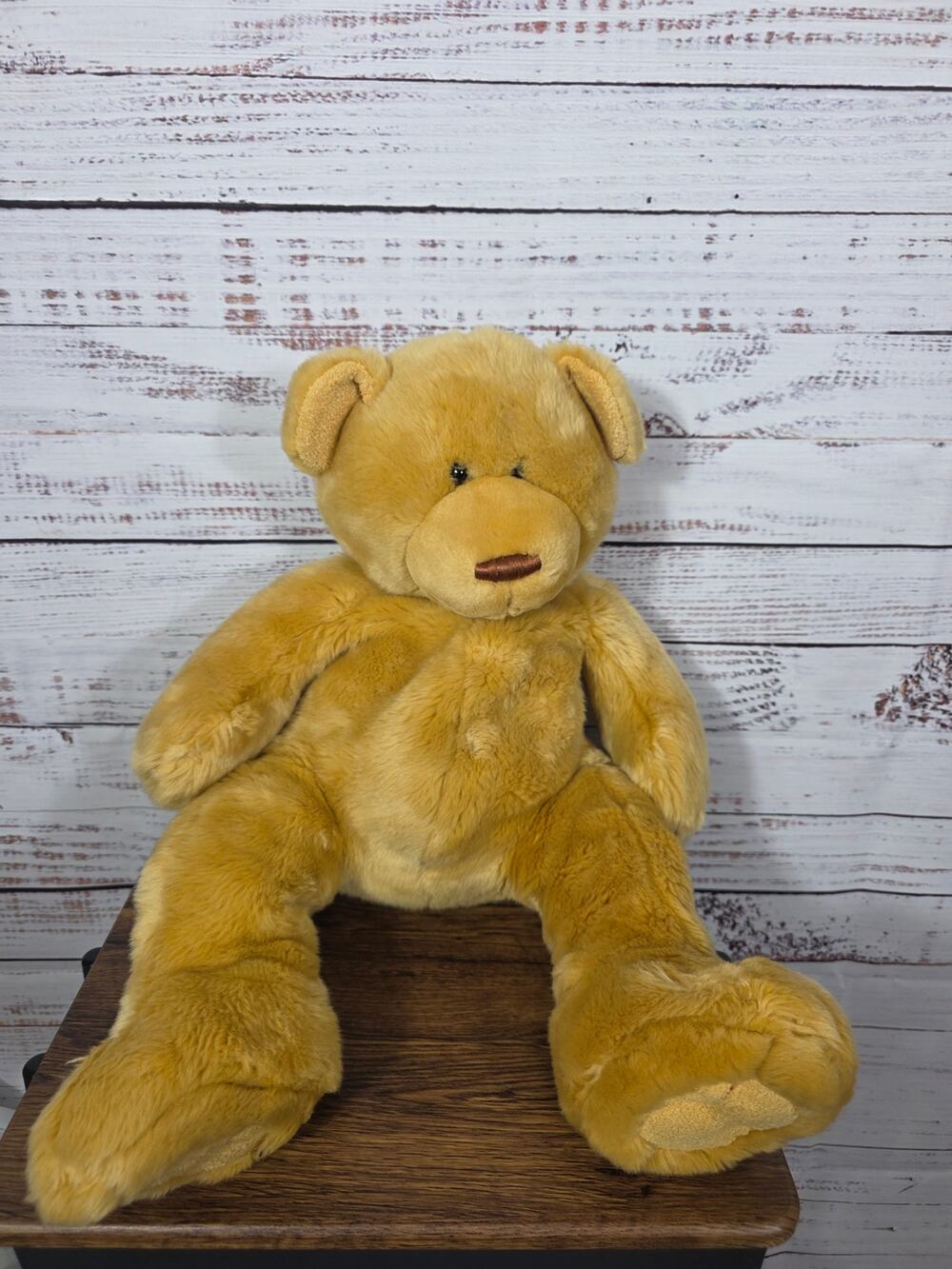 VTG Animal Alley Toys R Us Large Stuffed Plush Bear